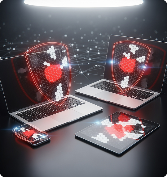 Professional Man with Device