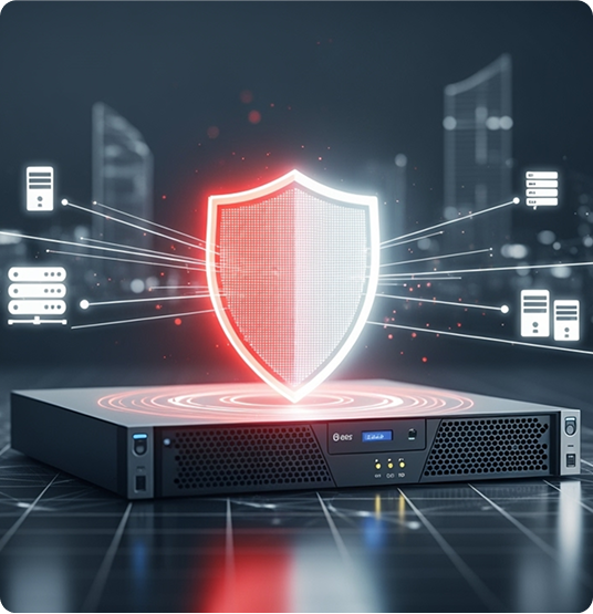 Professional Man with Device