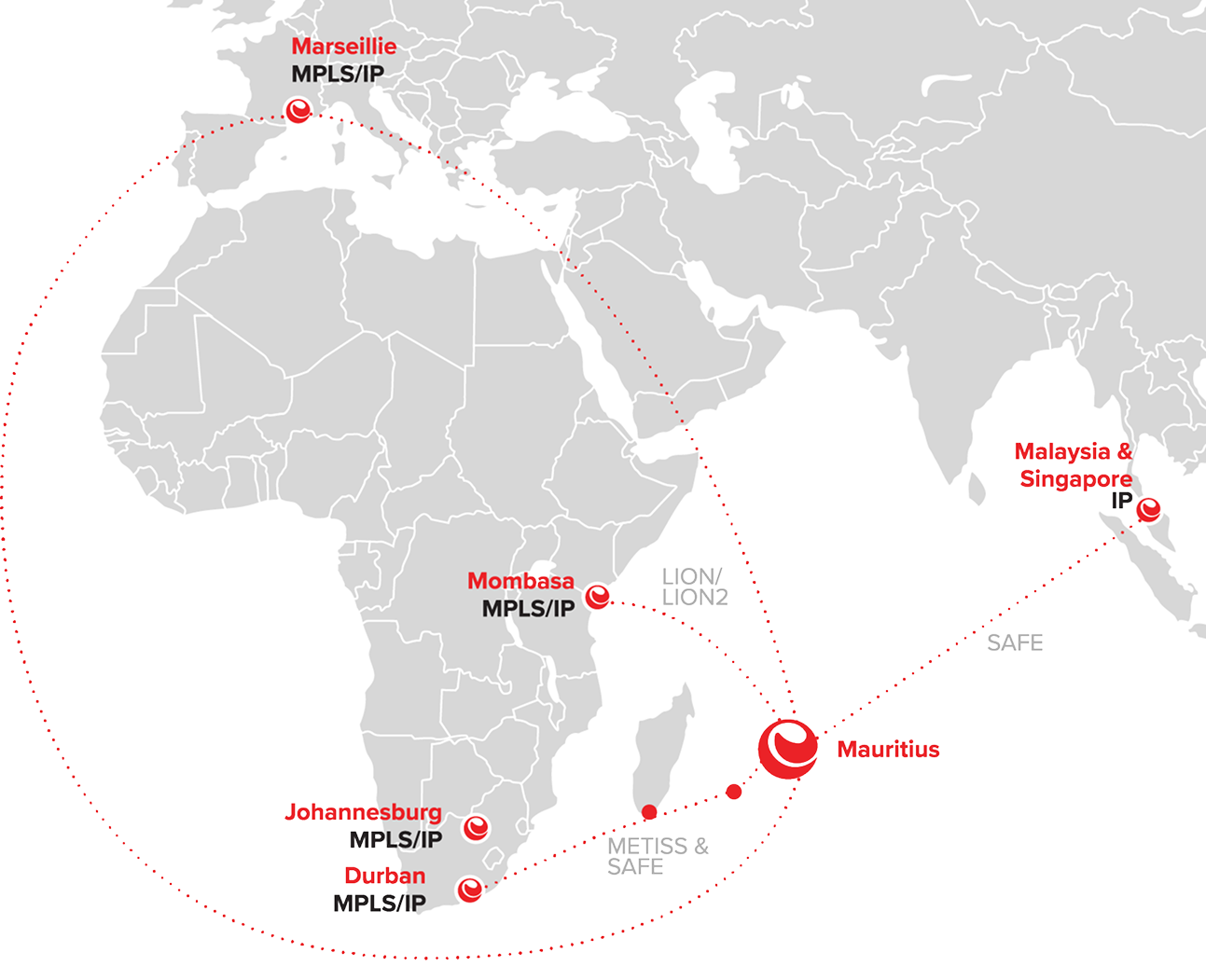 Global Connectivity Map