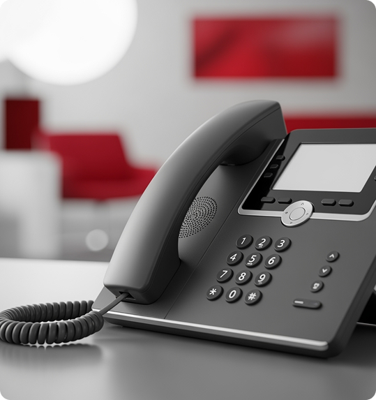 Professional Man with Device