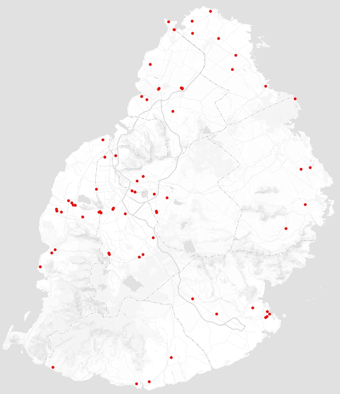 Emtel Fibre FTTH coverage map