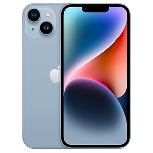 iphone blue