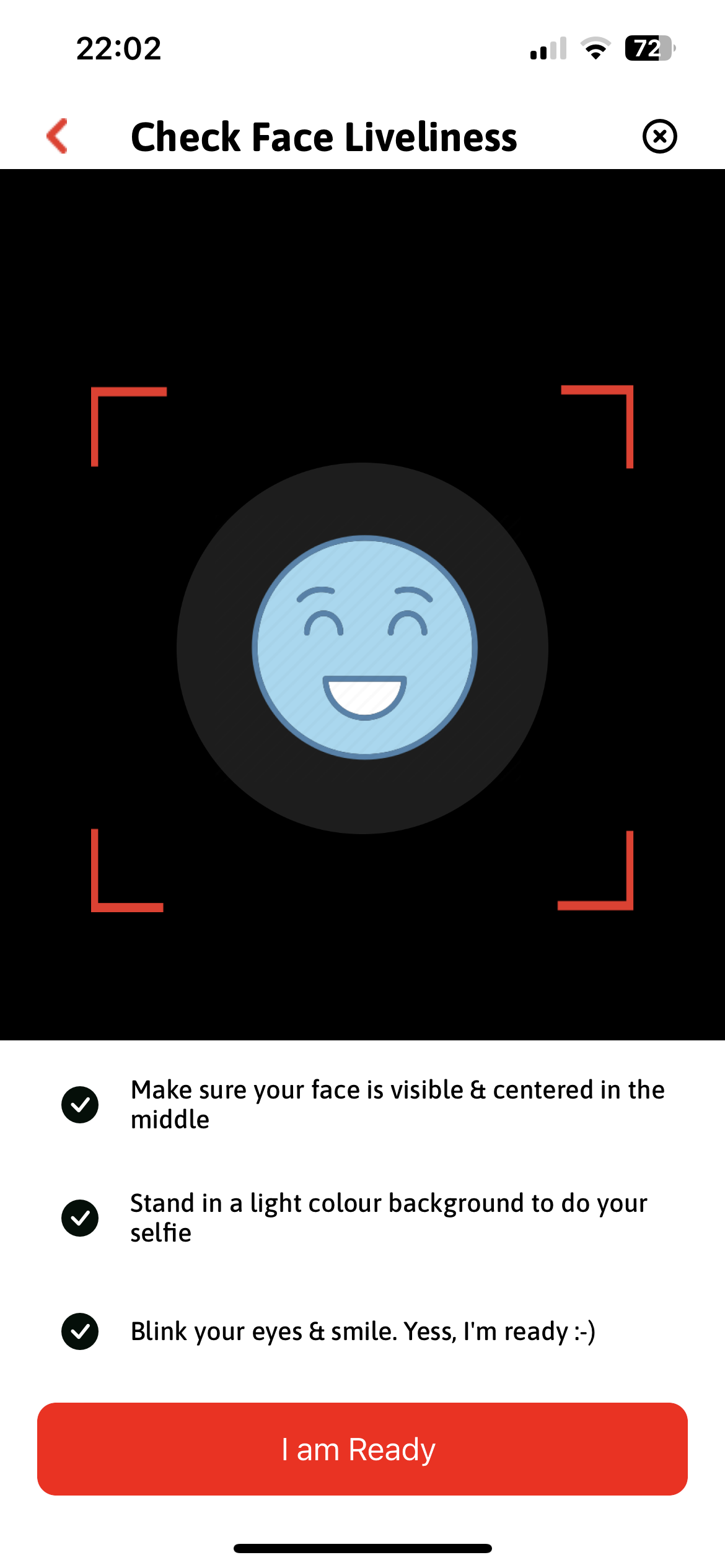 face liveness