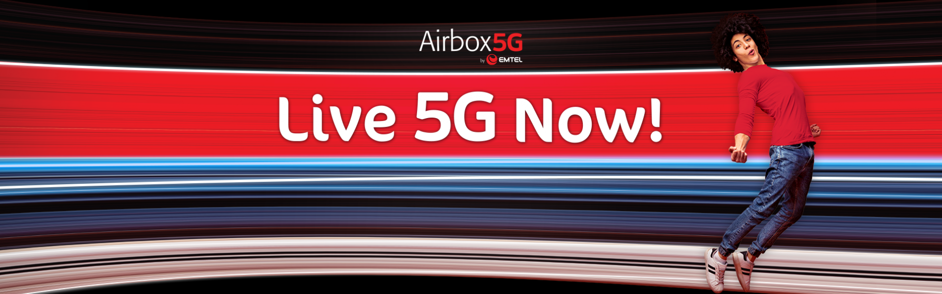 Explore 5G plans 