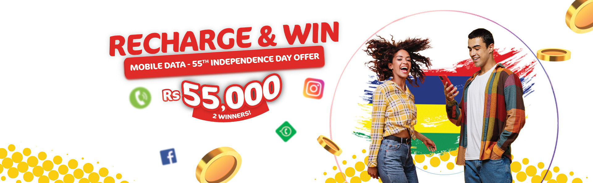 Banner-recharge win homepage