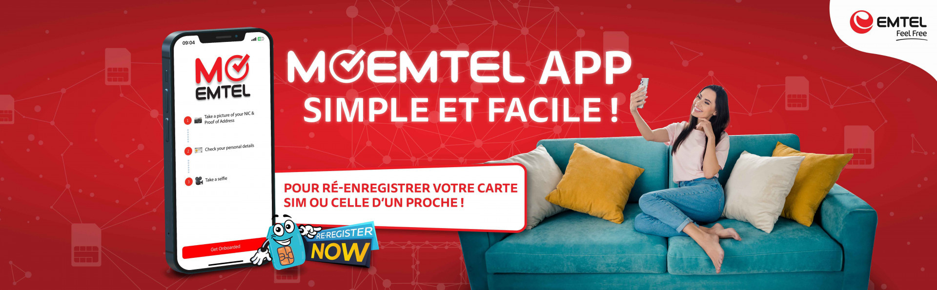 Mo Emtel App