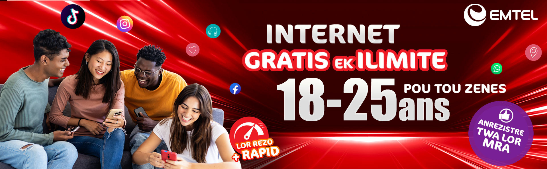 18 - 25 pack