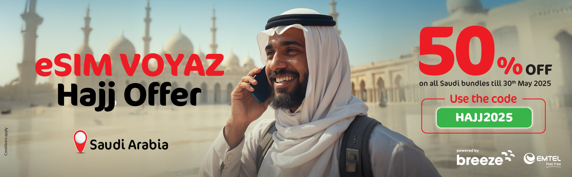 eSIM_Voyaz_Hajj_Offer