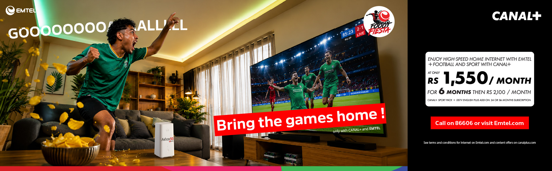 Airbox + Canal + Launch 