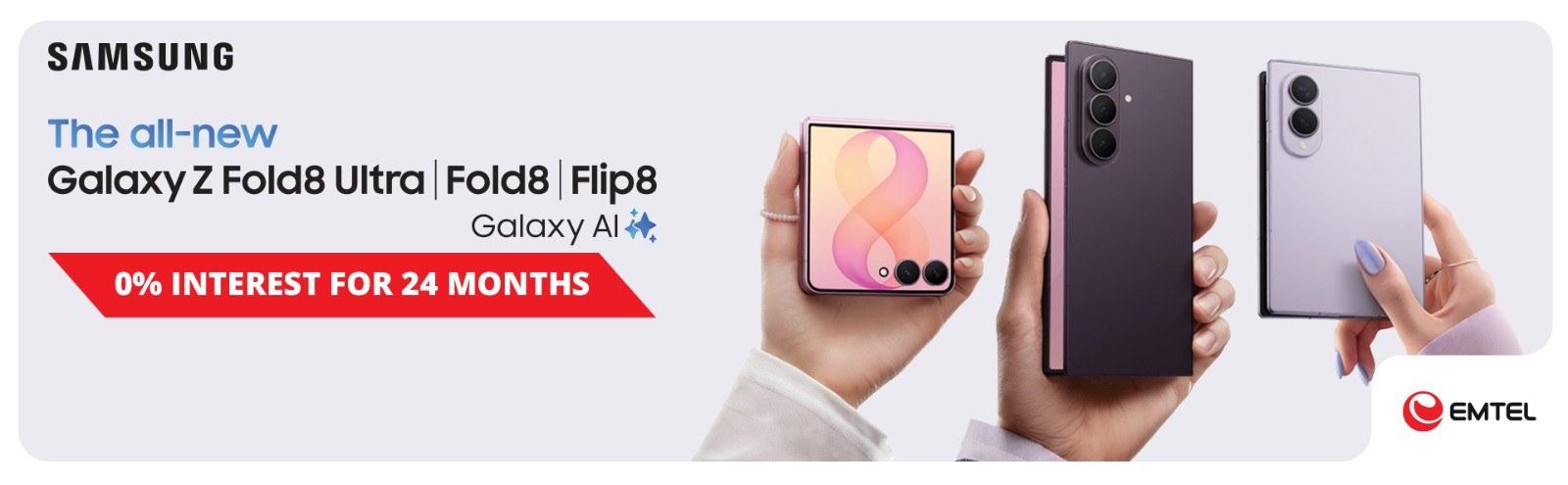 Samsung Galaxy Z Fold8 Ultra, Fold8 and Flip8