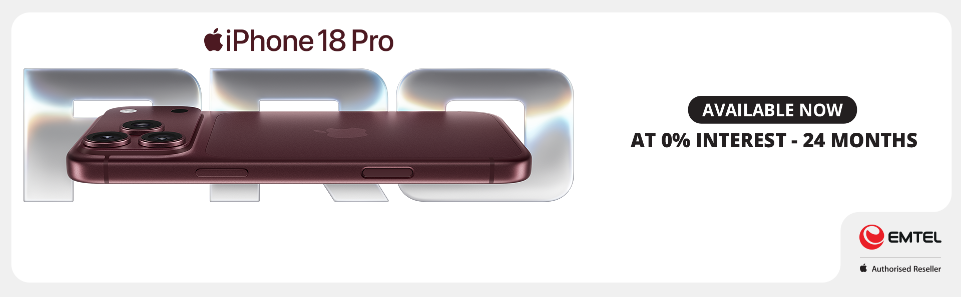Iphone 18 Available Now 