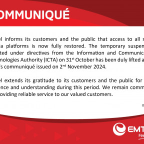 Emtel Communique