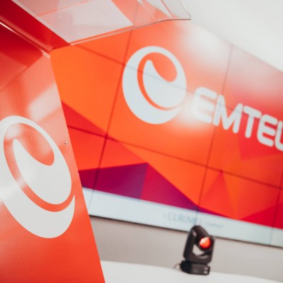 Emtel Logo Evolution