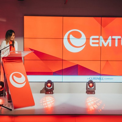 Emtel Feel Freel reveal - Bagatelle Showroom