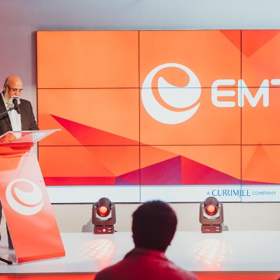 Emtel Feel Freel reveal - Bagatelle Showroom