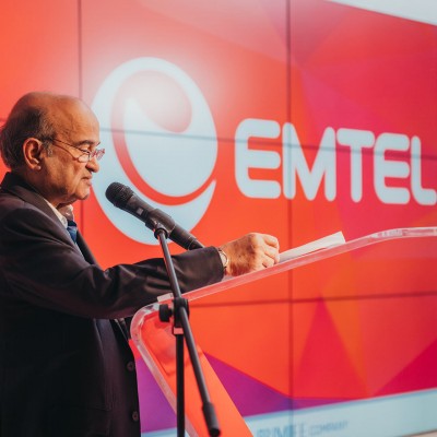 Emtel Feel Freel reveal - Bagatelle Showroom