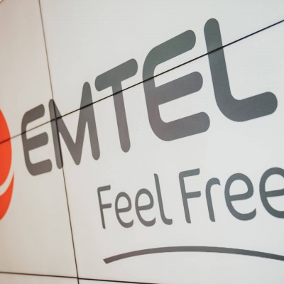Logo Reveal - Emtel Feel Free