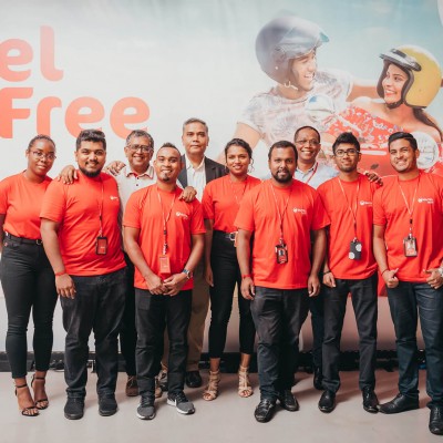 Emtel Feel Free reveal - Bagatelle Showroom