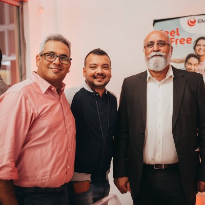 Emtel Feel Free reveal - Bagatelle Showroom