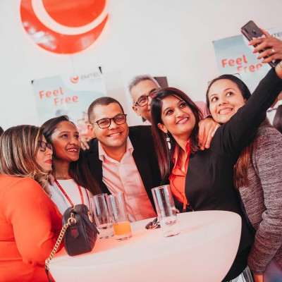 Emtel Feel Free reveal - Bagatelle Showroom