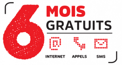6 mois gratuits